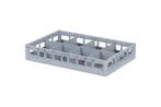 Vaatwaskorf Clixrack 600 x 400 mm grijs - glashoogte max., Ophalen of Verzenden, Nieuw
