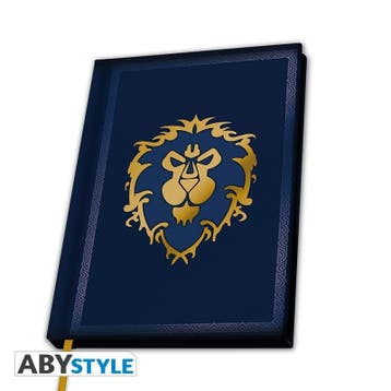 World of Warcraft Alliance A5 Notebook, Ophalen of Verzenden, Nieuw