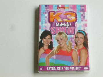 K3 - MaMaSe Show (DVD), Ophalen of Verzenden, Zo goed als nieuw