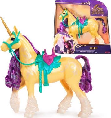 Verpakking beschadigd Unicorn Academy - Eenhoorn Leaf - met, Verzenden, Nieuw