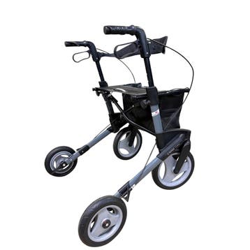 Gebruikte Topro Olympos Rollator Grijs | Tweedehands Rollato, Ophalen of Verzenden, Gebruikt