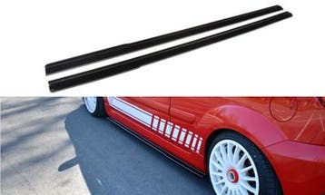 Zijskirts Ford Fiesta ST Mk6 Glans Zwart, Auto-onderdelen, Ophalen of Verzenden, Nieuw