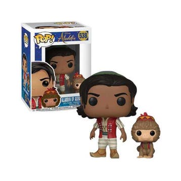 Funko Pop! Disney Aladdin - Aladdin of Agrabah w/ Abu #538, Verzenden, Nieuw
