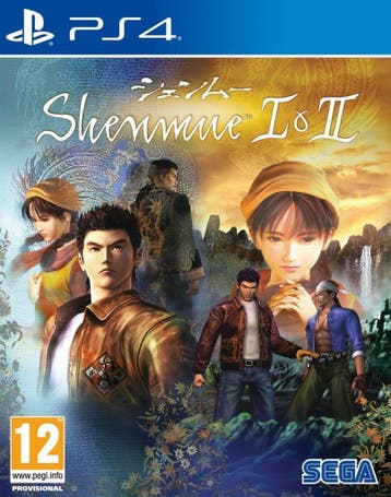 Shenmue I & II - Playstation 4, Spelcomputers en Games, Games | Sony PlayStation 4, Verzenden, Nieuw