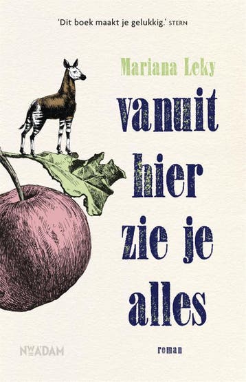 Vanuit hier zie je alles - Mariana Leky 9789046823262, Verzenden, Gelezen, Mariana Leky