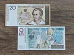 Polen. - 20, 50 Zotych - Various Dates (Zonder