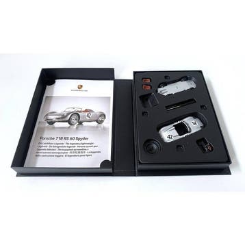 Porsche Drivers Selection – Metal modelkit 1:43 – Porsche, Nieuw
