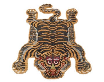 Designer Tapijt - Nieuw - Tiger - Vloerkleed - 190 cm - 113, Nieuw