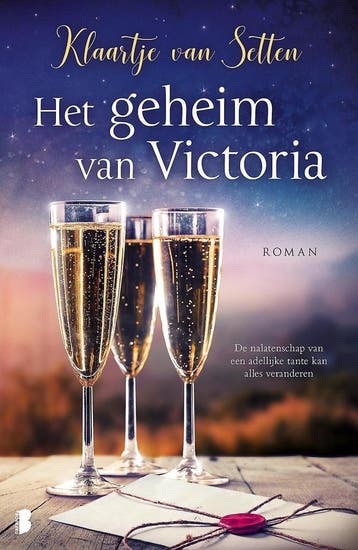 Het geheim van Victoria : de nalatenschap van een adellijke, Verzenden, Zo goed als nieuw, Klaartje van Setten