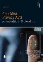 9789492952202 Checklist Privacy AVG | Tweedehands, Verzenden, Zo goed als nieuw, Prof.Mr.J.M.A. (Jan) Berkvens