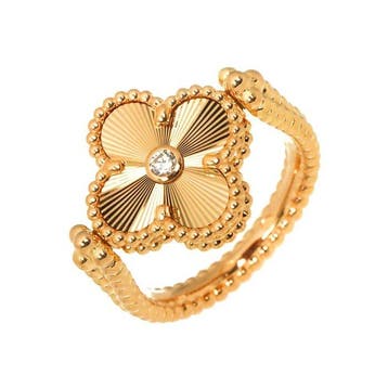 Van Cleef & Arpels - Ring rosegoud, Nieuw