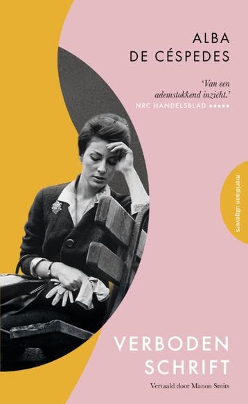 Verboden Schrift | Alba de C©spedes & Manon Smits, Ophalen of Verzenden, Zo goed als nieuw, Alba de C©spedes & Manon Smits