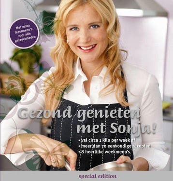 Gezond Genieten Met Sonja - Bakker, Boeken, Verzenden, Gelezen
