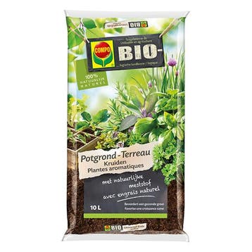 Kruiden potgrond | Compo | 10 liter (Natuurlijk, Organisch), Verzenden