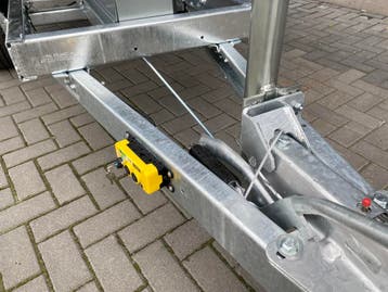 EDUARD KIPPER 260 X 150 X 30 CM 1.350 KG ALL - IN AKTIE!!, Ophalen, Nieuw