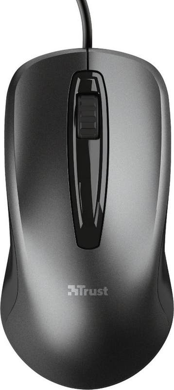 Trust Carve - Optische Muis - USB - Zwart, Verzenden, Nieuw
