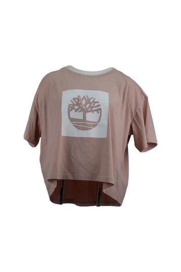 Timberland T-shirt in maat L Roze, Timberland, Verzenden, Zo goed als nieuw, Overige kleuren