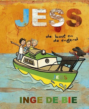 De boot en de engerd / Jess / 1 - Inge de Bie 9789044330397, Verzenden, Gelezen, Inge de Bie