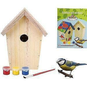 Schilder je eigen vogelhuisje!, Nieuw