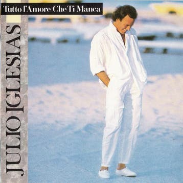 cd - Julio Iglesias - Tutto LAmore Che Ti Manca, Verzenden, Zo goed als nieuw