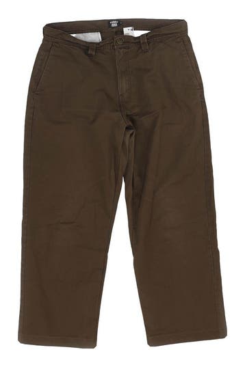 Vans Broek in maat W33 Groen, Vans, Verzenden, Zo goed als nieuw, Groen