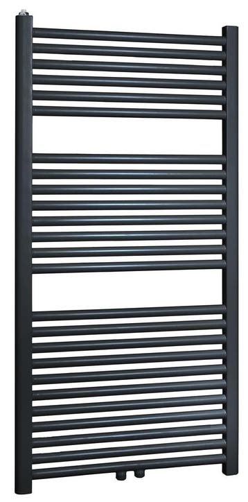 Elara sierradiator antraciet 1185x600 midden onder aansluiti, Verzenden, Nieuw