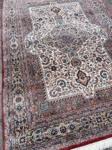 Indo Kasjmier - gereinigd - handgeknoopt - wol - Tapijt -, Nieuw