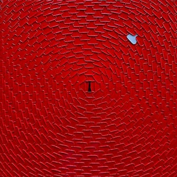 Aykaz Arzumanyan - Rose - 1072 - Abstraction géométrique