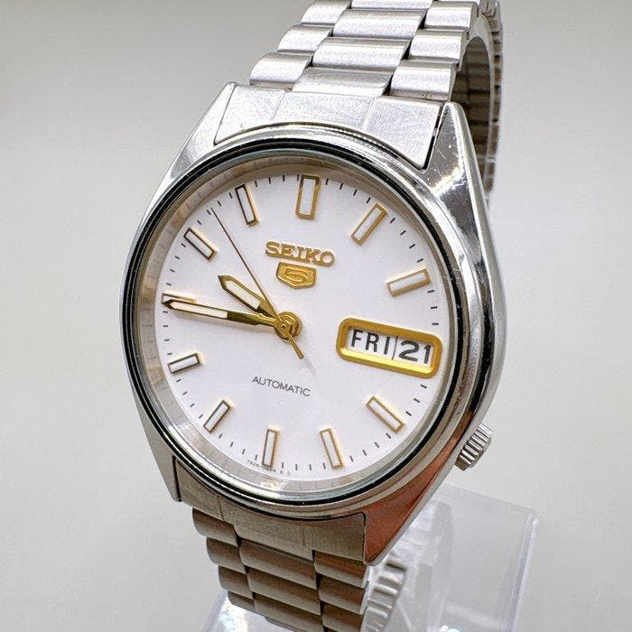 Seiko - Seiko 5 - Zonder minimumprijs - 7S26-0560 - Heren -, Sieraden, Tassen en Uiterlijk, Horloges | Antiek