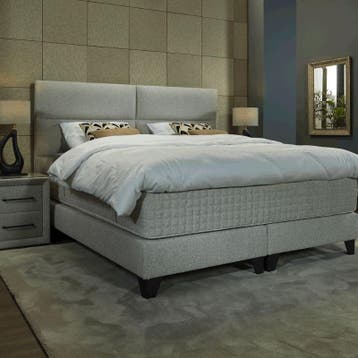 Serta | Lounge Boxspringcombinatie | Incl. boxspring vlak, Ophalen, Nieuw