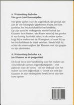 Vier grote Jan Klaassenspelen 9789062381111, Verzenden, Gelezen, A. Weissenberg-Seebohm