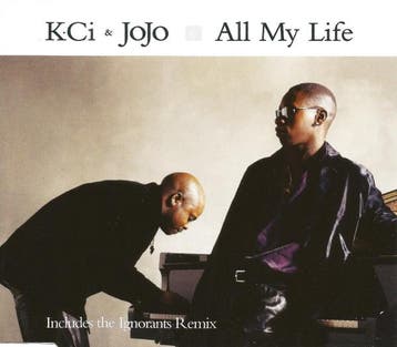 K-Ci & JoJo - All My Life (CD, 1998), Ophalen of Verzenden, Gebruikt