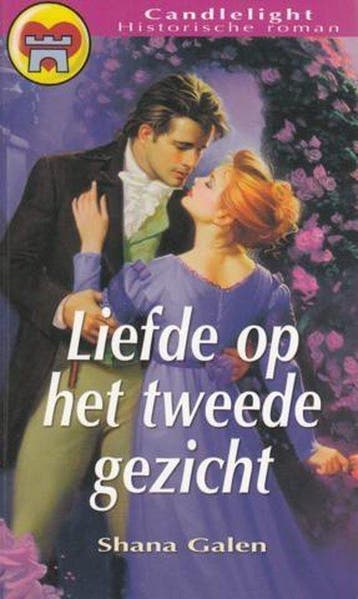 Liefde op het tweede gezicht / Candlelight historische roman, Verzenden, Gelezen, S. Galen