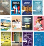 Bedrijfskunde studieboeken, Boeken, Verzenden, Zo goed als nieuw