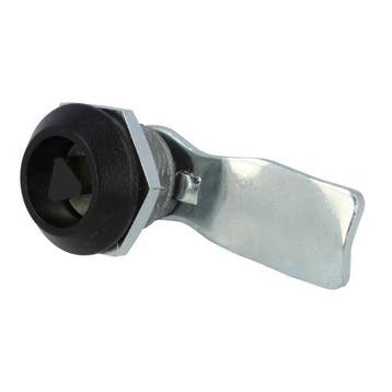 Kantelslot 28mm - Driehoek T9 - Metaal, Ophalen of Verzenden, Nieuw, IJzer, Slot
