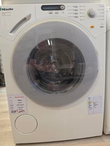 Miele wasmachines - UITVERKOOP - ZOMERSALE - vanaf 159 euro!, Refurbished, Voorlader, 85 tot 90 cm, Ophalen