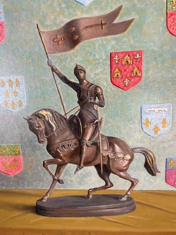 J. B. Maurice Vecker (1899-1988) - statuette en bronze