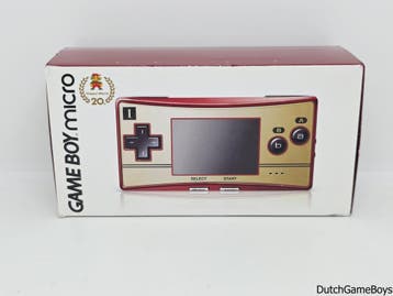 Gameboy Advance / GBA Micro - Console - Famicom Version 20th, Spelcomputers en Games, Spelcomputers | Nintendo Game Boy, Verzenden