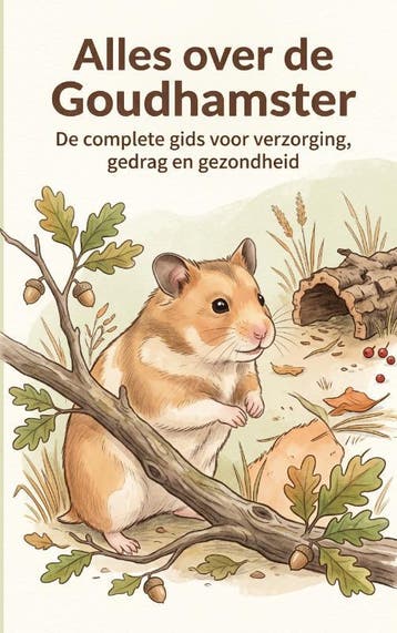 Alles Over De Goudhamster | Andries B.V. | Nieuw, Ophalen of Verzenden, Nieuw, Andries B.V.
