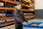 Palletlade blauw voor palletstelling - Magazijnstelling