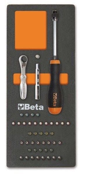 Beta M85 ¼ Bit set, Verzenden