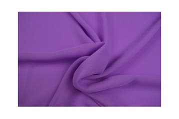 15 meter chiffon stof - lila, Overige kleuren, 120 cm of meer, Ophalen of Verzenden, Polyester