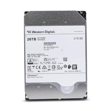 Western Digital Ultrastar DC HC670 26TB Enterprise HDD - 3.5, Computers en Software, Ophalen of Verzenden, Nieuw