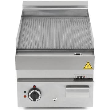 Bak-/Grillplaat | 650 SERIE | Elektrisch | Gegroefd, Verzenden, Nieuw in verpakking