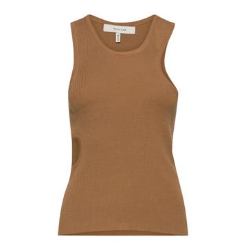 Munthe • bruine top Vannabil • 38, Kleding | Dames, Maat 38/40 (M), Bruin, Verzenden, Nieuw