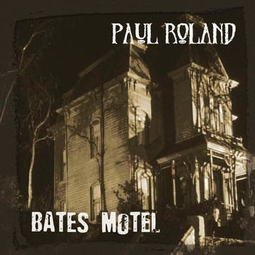 cd - paul roland - BATES MOTEL (nieuw), Cd's en Dvd's, Verzenden, Zo goed als nieuw