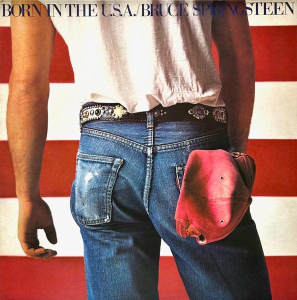 Bruce Springsteen - Born In The U.S.A., Cd's en Dvd's, Vinyl | Pop, Gebruikt, Ophalen of Verzenden