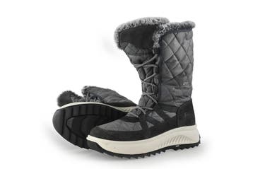 Jack Wolfskin Snowboots in maat 38 Blauw, Snowboots, Zo goed als nieuw, Jack Wolfskin, Verzenden