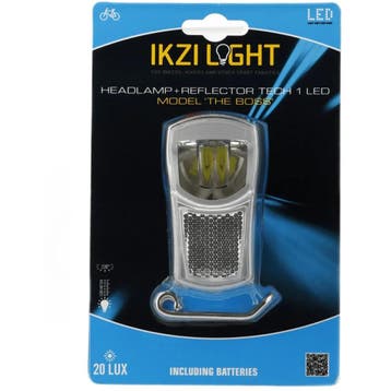 Ikzilight Koplamp met krachtige LED en reflector - 30 Lux..., Ophalen of Verzenden, Nieuw