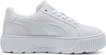 PUMA Karmen - maat 40 - Dames Sneakers - Silver Mist-Silver, Verzenden, Nieuw